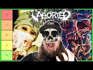 ABORTED Albums RANKED Best To WORST
