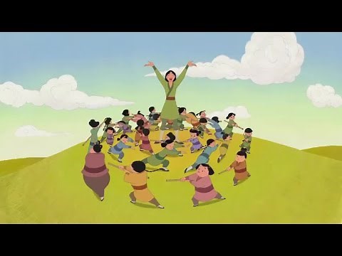 Mulan 2 (2004) - Lesson number one (Romanian)