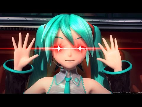 Hatsune Miku: Project DIVA MegaMix + [PV FT] Alien Alien(Romaji/English Subs)