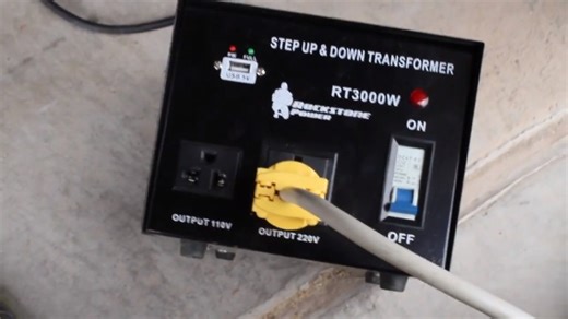 Watch How to use the Rockstone Power Voltage Converter on Amazon Live