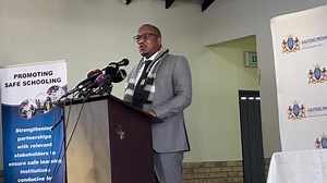 20 reactions | [WATCH]: Gauteng Education MEC Matome Chiloane addressed matriculants at Ponelopele Oracle Secondary School, explaining the signing of the 2023 NSC exam pledge and emphasising that this pledge is a commitment by learners to abide to all exam rules. #ClassOf2023GP #GPMatric2023 | The Gauteng Department of Education | Facebook