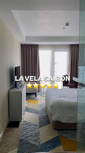 📍 La Vela Saigon Hotel, Ultimate 5-star value