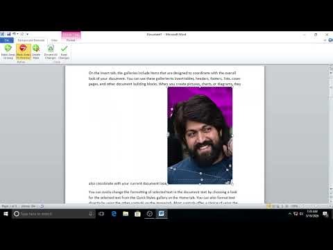 MS- Word Part 3