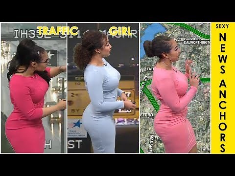 Sexy News Anchors || part 01 - Demetria Obilor