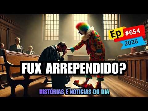 EP#654 - FUX SE ARREPENDE E MUDA O VOTODO 8/JAN.