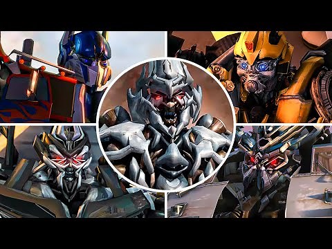 Transformers (2007) - All Bosses & Ending | 4K 60FPS