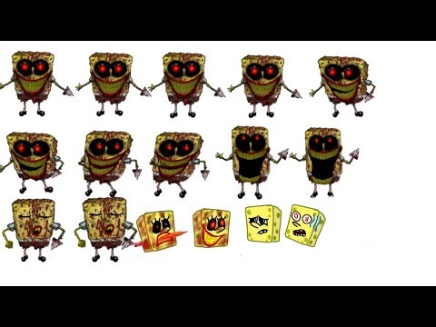 Fnf vs slendybob : idle and poses (concept) 