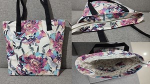 11K views · 166 reactions | DIY Tote Bag with Recessed Zipper | Upcycled Tote Bag #sew #sewist #diy #diybag #totebag #upcycled #upcycling #sewing #fbreels #trending #crafts #handmade #handbags | DIY Cheng | Facebook