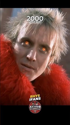 Rhys Ifans: Actor Evolution