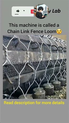 Watch Miles of Steel Turn into Fabric in Seconds!"