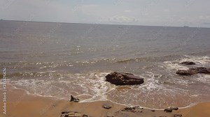 Plage de Kribi au Cameroun / Kribi Beach in Cameroon