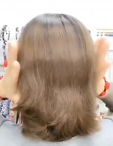 693K views · 4K reactions | Tutorial mengikat rambut pendek #reels #tutor #simpel #cantik | Mak Iko Borneng | Facebook