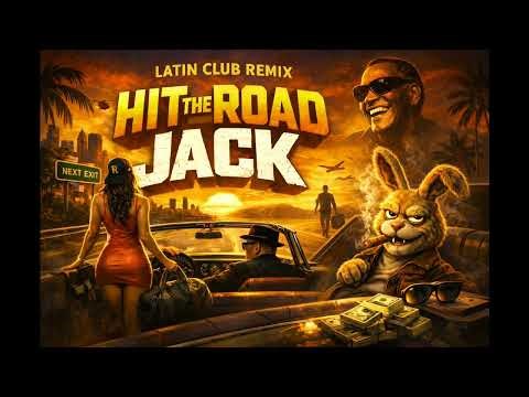 HIT THE ROAD JACK 🔥 Latin Club Remix 2026 | Dance Hit | Party Anthem | Viral Hit | Bass | Mr. Floppy