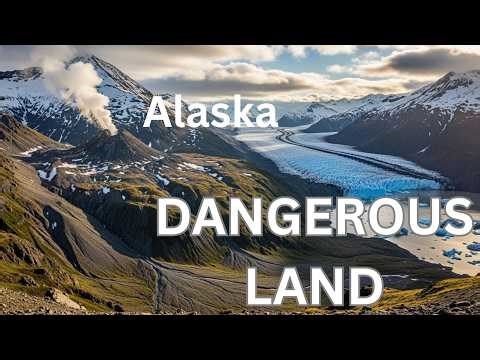 Alaska: Where Earthquakes, Volcanoes & Ice Still Shape the Land