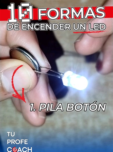 10 Formas de Encender un LED