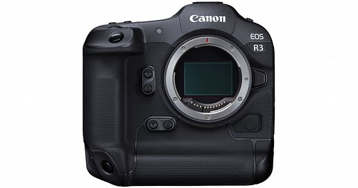 Canon EOS R3 Mirrorless Camera