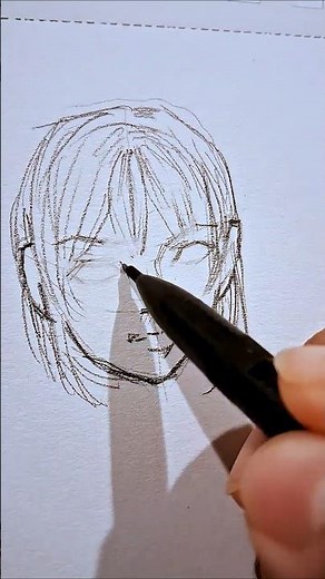 How to Draw a Face #arttutorial #art #face #drawingtutorial #drawing #tiktok #howtodraw #tutorial