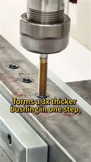 CNC Tapping Machine for Thin Metal Tubes #machine #factory #cnc #tapping #tappingmachine #tubes