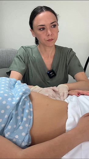 ASMR Abdominal Exam - Palpations