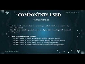 Smart Washing Machine Simulation | LMS Emertxe Internship Final Project |