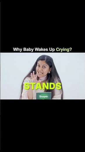 Why Babies Wake Up Crying at Night #babycare #parenting #sleep