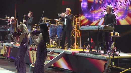 31K views · 843 reactions | There is still time to see Chicago Live at the The Venetian Resort Las Vegas with Special Guests The CoverGirls Violin Show! Tickets are on sale now at https://www.ticketmaster.com/search?q=Chicago,+Venetian | Chicago | Facebook