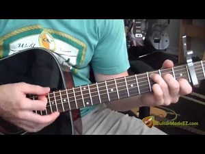 Avicii - Wake Me Up Guitar Tutorial (CORRECT VERSION WITH INTRO!)