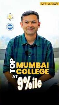 Computer Science at Just 9%ile in Mumbai ? 😳 #mhtcet2026
