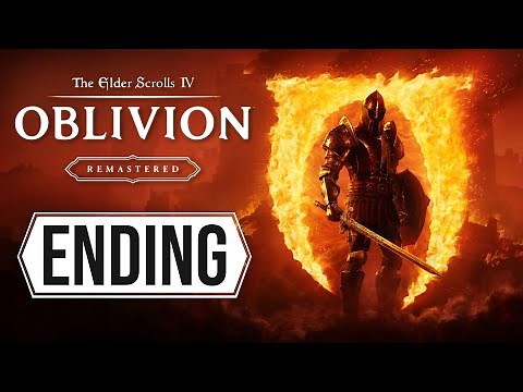 Oblivion Remastered - Main Quest ENDING (Gameplay Walkthrough Part 3)