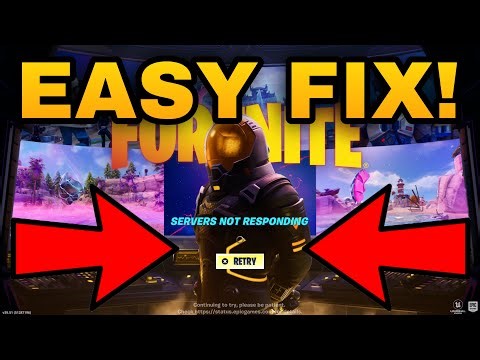 Why Is Fortnite Servers Down? (How To Fix Fortnite Update Servers Down Not Responding FIX)