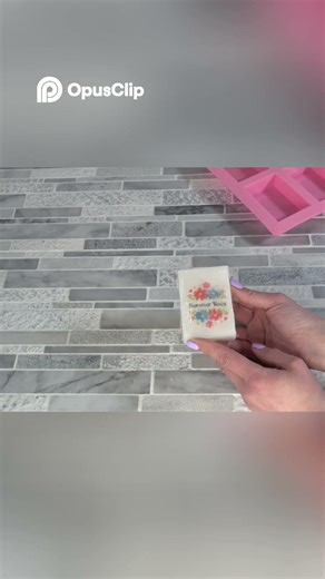 DIY Embed Soap Easy Melt & Pour Technique! #meltandpoursoap #artsoap #embedsoap #soapmaking #diy