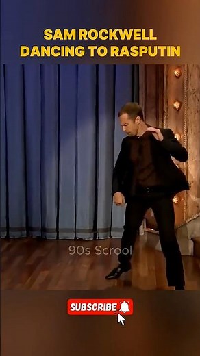 Sam rockwell dancing to rasputin #rasputin #videoremix #samrockwell #flashback #dance #danceedit