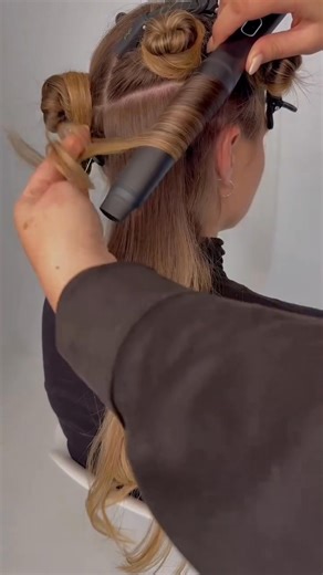 Watch the magic drop✨ Perfect curls & effortless vibes with the ghd chronos curve conical wand🖤 Get it for £149 in our winter sale! #ghdchronoscurve #curler #hairhowto | ghd