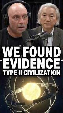 “We Found Evidence of a Type II Civilization” – Michio Kaku