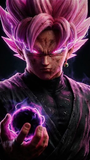 Goku Black’s Pink Form is SCARY 💀