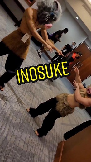 Double Inosuke 😱 #fypシ #viral #trending #anime #animefyp #cosplay #demonslayer #inosuke #inosukehashibira #inosukecosplay #boarhead #weebcon #xyzbca