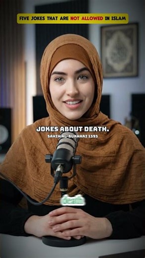 Stop Making These Haram Jokes Immediately ⛔ #islam #muslim #shorts