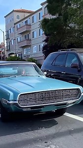 1968 Ford Thunderbird 429 Video Credits Hamza Bouberbouche #ford #thunderbird #429 #fordthunderbird #fordtbird | Hamza Classic Car