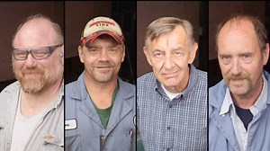 Enclume Z-Rack Ceiling Pot Rack, Hammered Steel