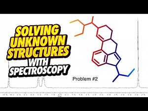 Solving Structures with MS, IR and NMR Lecture Course: Lesson 9 - Solving an Unknown