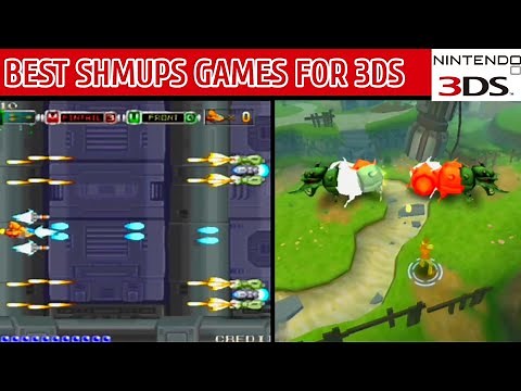 Top 10 Best Shoot em Ups Games for 3DS