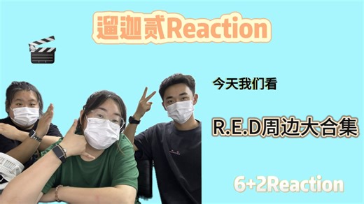 【6 2‘s开箱｜R.E.D周边大合集】哇声一片！我们回来啦！第一次收到礼物也是第一次录开箱没什么经验 再次感谢给我们送礼物的白哥！