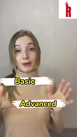 Basic Russian vs. Advanced RussianFollow my Instagram @russianessence for more 💫#russianlanguage #russianessence #russianteacher #russianlessons #russia #russian