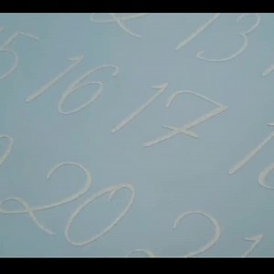 Bulk Number Decals, Custom Number Sticker Sets, Label 1 100, 1 100 Sticker, Sport Font Decal, Savings Challenge Set, Seating Chart Numbering - Etsy