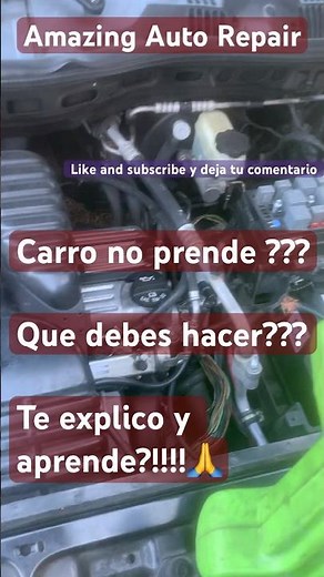 2006 saturn vue no prende .... diagnostico profesional..