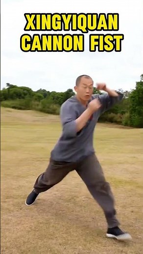 Pao Quan: The Cannon Fist of Xing Yi | Explosive Power Training | Master Mo