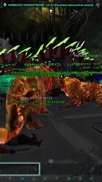 The great wild inside off 2479 Alpha Tree. #ark #arksurvivalascended