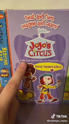 Exploring My JoJo's Circus VHS Tapes Collection