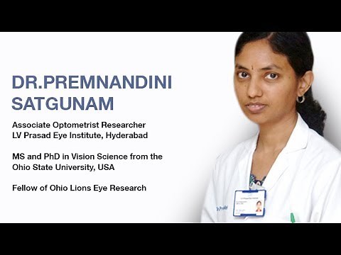 Dr. Premnandhini Satgunam | Accommodative Spasm