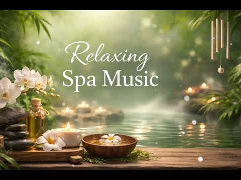 Nhạc Không Lời Spa Thư Giãn 🌿 Nhạc Thiền Nhẹ Nhàng Giảm Stress Ngủ Ngon